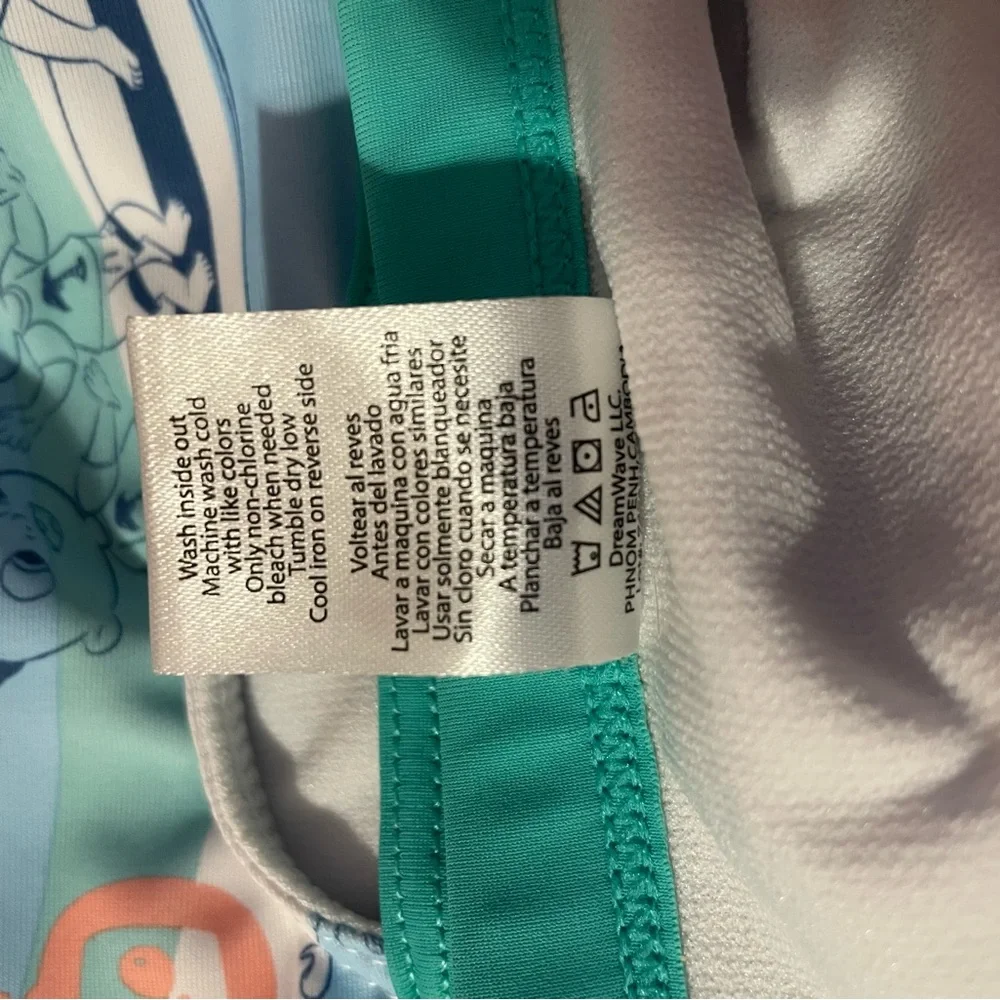 Cocomelon Swim Set 2 Piece 18 Months NWT